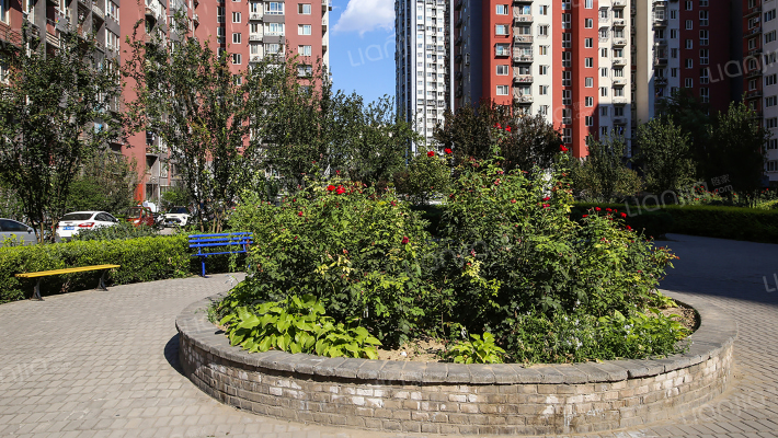 四方景园三区外景图