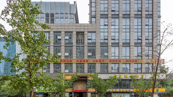 北辰广场外景图