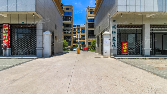 熙环蓝庭外景图