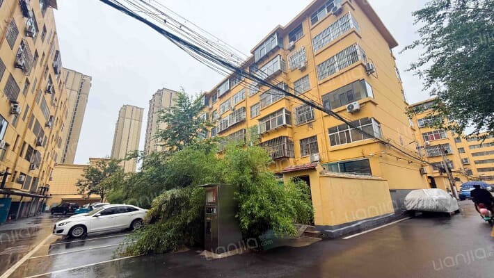 老市医院宿舍外景图