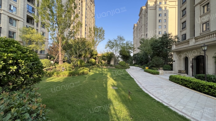 锦艺四季城香溪苑外景图