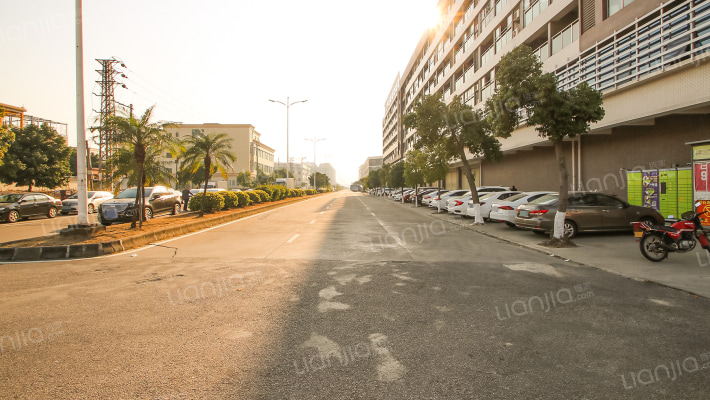 顶固公寓外景图