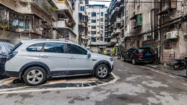 乐群小区外景图