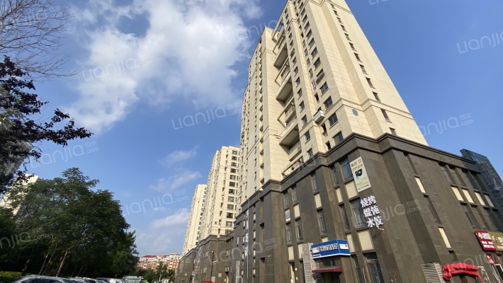 海怡新城锦玉苑外景图