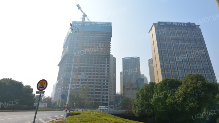 湘江峯汇外景图