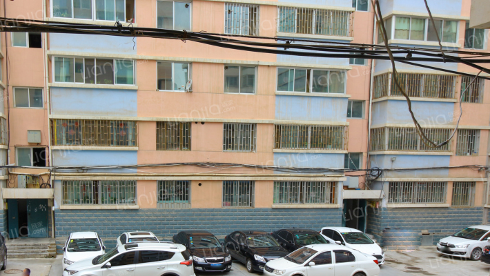 朝阳小区外景图