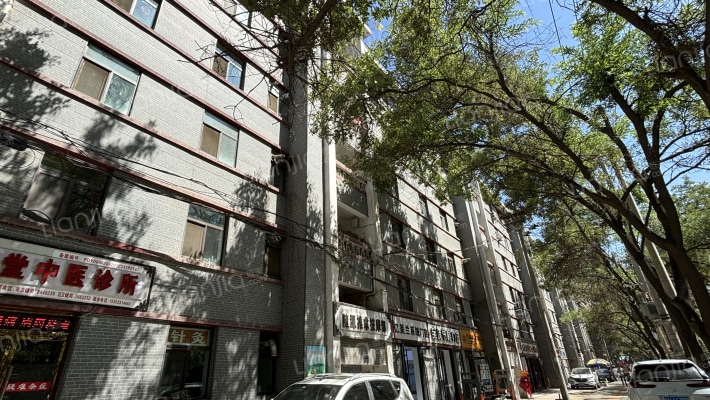 一毛厂家属院（敦煌路东）外景图