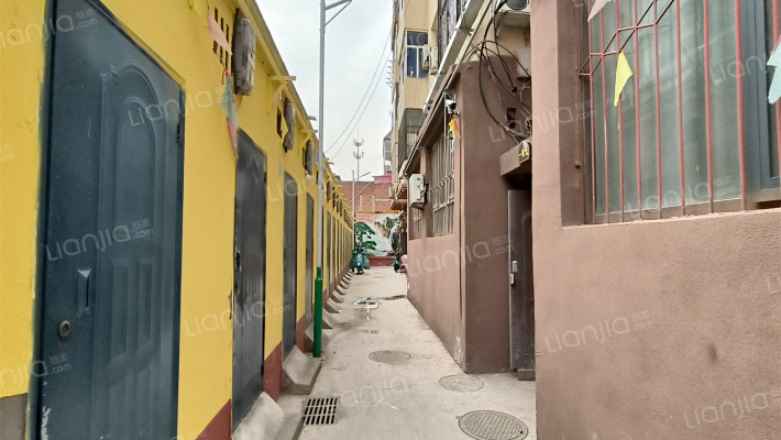 烟草公司宿舍外景图