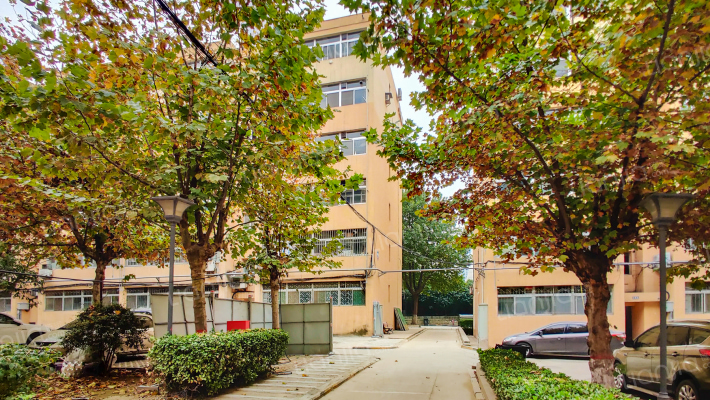 电厂第三社区外景图