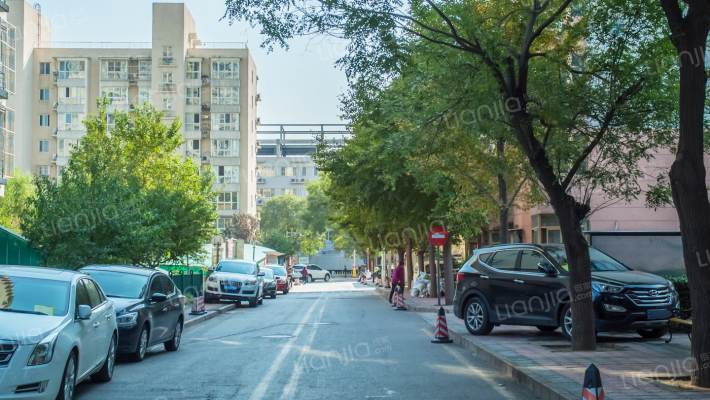 民族大学家属院外景图