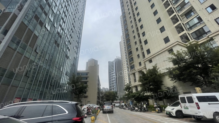 昕月溪商业广场外景图