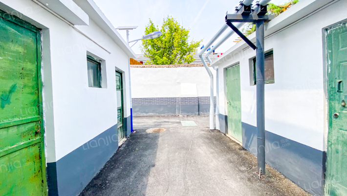 自来水宿舍外景图