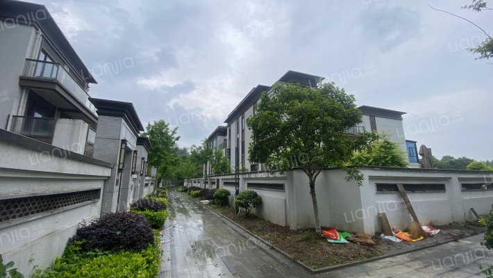 远洋雁归里外景图