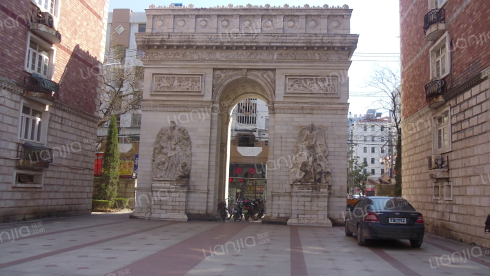 新金贸花园外景图