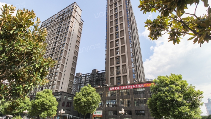 湘腾城市广场外景图