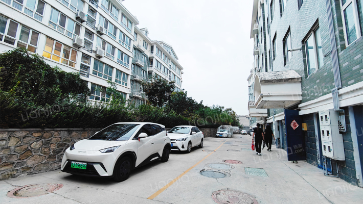 白马石小区外景图