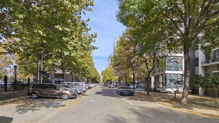 澜西园三区外景图