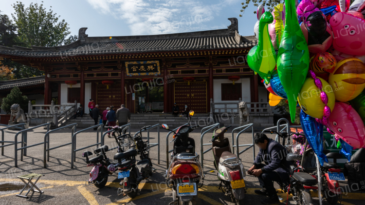 华龙佳园外景图