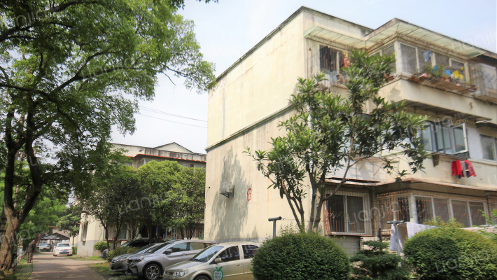 磨山社区外景图