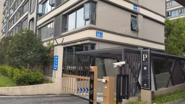 文一湖语轩外景图