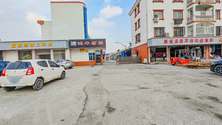 谈公北路166弄外景图