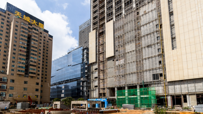 螺蛳湾中心外景图