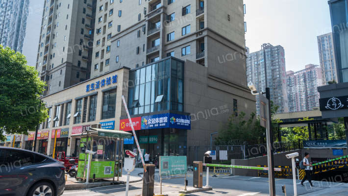 万科金域蓝湾外景图