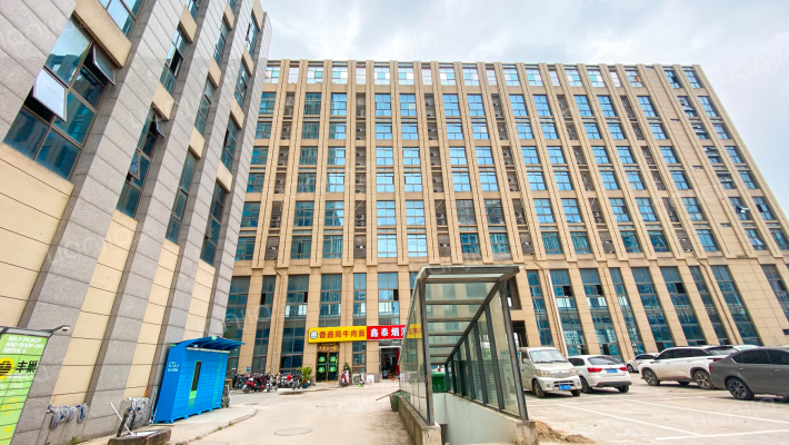 滨湖凡高外景图