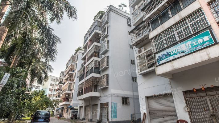 华侨新寓外景图