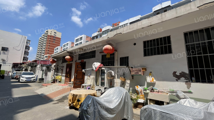 卫计局家属院外景图