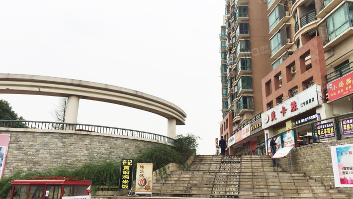 紫金银座外景图