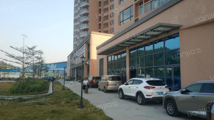 双沙安置房外景图