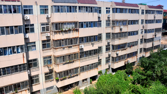 荣兴小区外景图