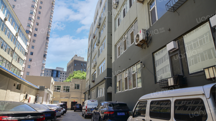 汾河水库宿舍外景图