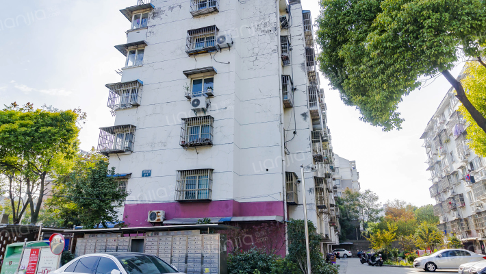 三茅宫北花苑外景图