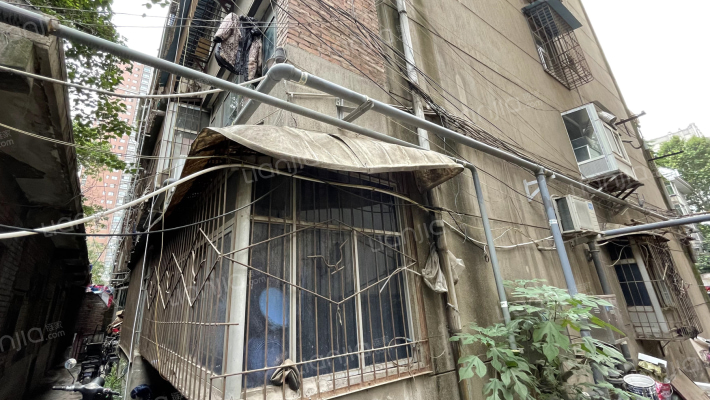 丰庆路40号食品厂家属楼外景图