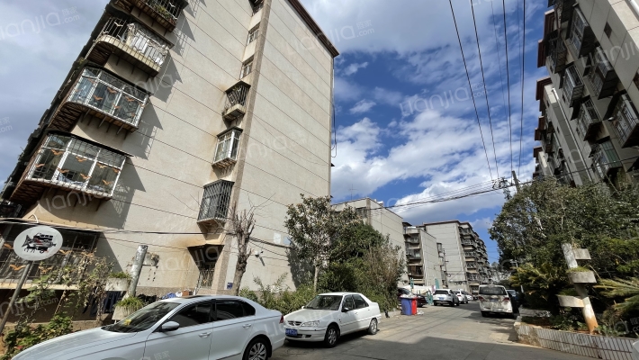 昆明牛街庄住宅小区一组团外景图