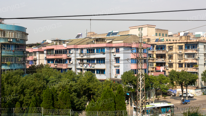 丁界寺路外景图