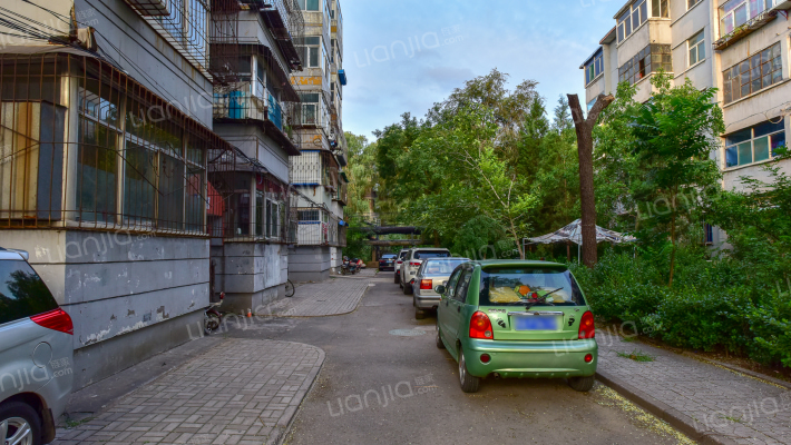 程北小区外景图