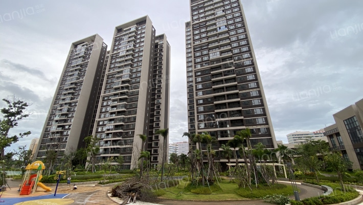 五源河公寓三期E区外景图