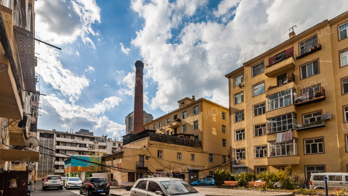 一工具家属楼外景图