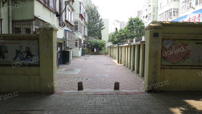 秀湛四路外景图