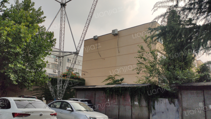 潍坊学院小区外景图