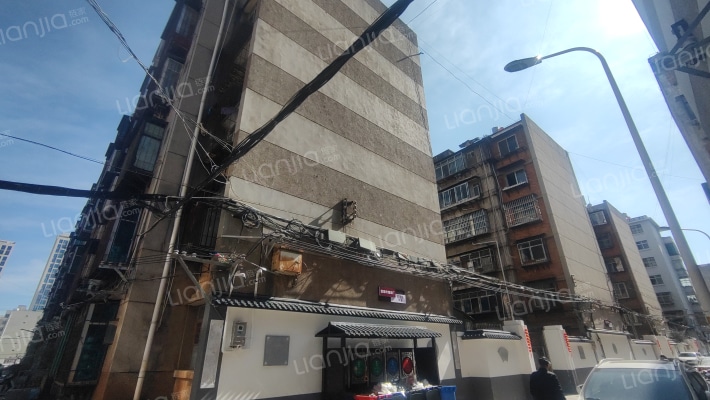 煤机厂宿舍外景图