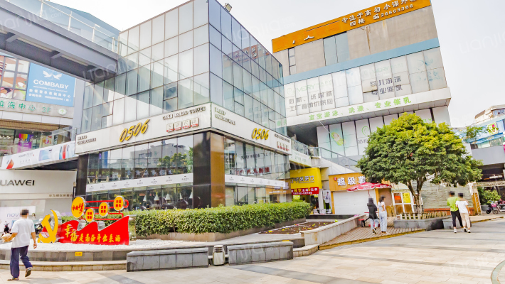 维科招宝广场SOHO外景图