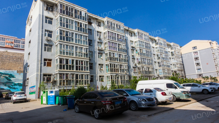 劳模小区外景图