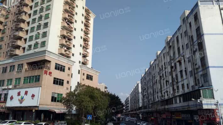 金丰商业街外景图