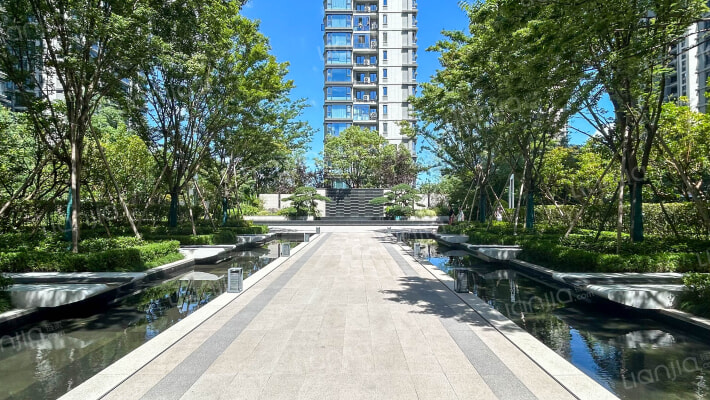 外滩江月湾外景图