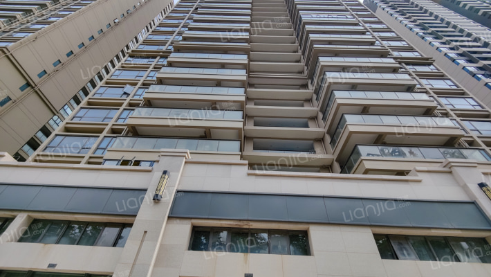 胜源香山居外景图