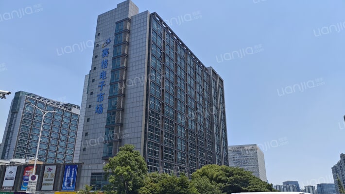 赛格又一城外景图